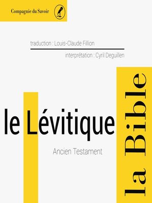 cover image of Le Lévitique